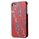LUX MOBILE iPhone4/4S対応 レディーガガ ハードケース LUX-TORN-IP4