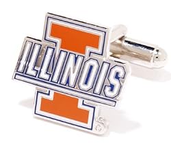 Illinois Fighting Illini Cufflinks