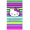 CTI 038082 Badetuch Hello Kitty Cuba / Velours / 85 x 160 cm