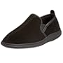 L.B. Evans Men's Klondike Closed Back Slipper,Black,10 M US
