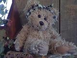 Large Soy Wax Dipped Teddy Bear