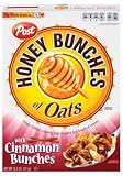 Post Honey Bunches Of Oats with Cinnamon Clusters Cereal 14.5 oz