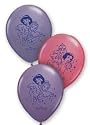 Disney Princess Printed Latex Balloons 6ct