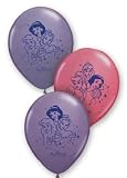 Disney Princess 12 inch Balloons - Package of 6