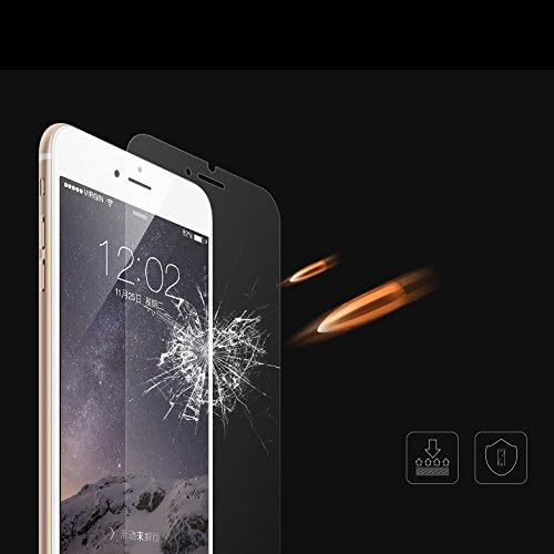 iPhone 6s Full Screen Tempered Glass Protector, Premium Touch-screen, Full Protection Extra Clear Cover, Anti-shatter, Anti-Scratch, Bubble-free, Reduce Fingerprint, 4.7 inch