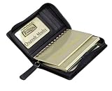 Osgoode Marley 2x4 Zipper Agenda Combo, Black