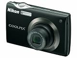 Nikon Coolpix S4000 Digitalkamera (12 Megapixel, 4-fach Weitwinkelzoom, 7,5 cm (3 Zoll) Touchscreen) schwarz