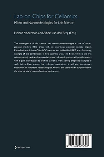 Lab-on-Chips for Cellomics: Micro and Nanotechnologies for Life Science