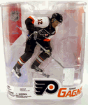 McFarlane Toys NHL Sports Picks Series 16 Action Figure Simon Gagne Philadelphia Flyers Black Jersey Chase Variant