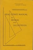 State of Washington Real Estate Manual for Brokers and Salespersons
