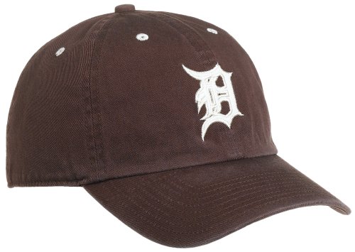 Detroit Tigers Chocolate Marlin Fitted Cap