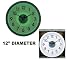 WALL CLOCK WITH LIGHT SENSOR 12