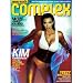 Complex Kanye West Kim Kardashian April/May 2009 Magazine