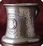 Review Pewter  / Pewter Tankard King George V Silver Jubilee 1935