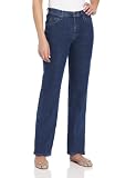 Lee Women's Misses Relaxed Fit Straight Leg Jean