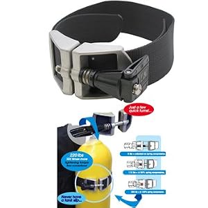 Apollo Bio-Tank BC Lock 10x the Torque BCD Scuba Dive Diving Diver Buoyancy Compensator Loc