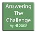 Answering The Challenge