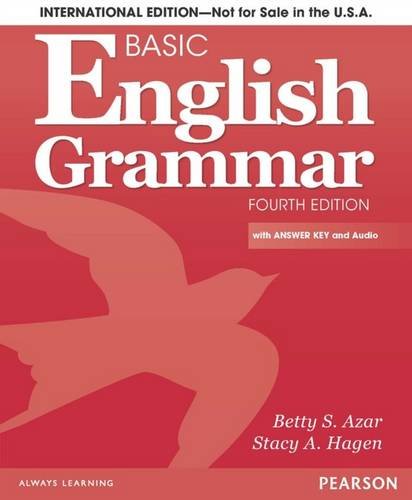 basic english grammar student book with answer key international version 4th edition