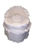 13" MPO Baby Basket Bundles (White Eyelit)