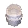 13" MPO Baby Basket Bundles (White Eyelit)