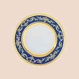 Raynaud Medicis Blue Oval Platter 16 in./MEDB033