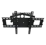 Sony LCD/Plasma TV Tilt and Swivel, Articulating, Extending Arm Wall Mount for 36 to 60 Display Color Black