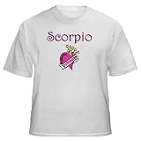 Scorpio Princess Youth T-Shirt (for Kids) Various Colors Available