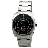 DKNY NY1311 Gents Analogue Watch, Stainless Steel Bracelet & Case, Black Dial with Separate 'Seconds' Dial