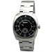 DKNY NY1311 Gents Analogue Watch, Stainless Steel Bracelet & Case, Black Dial with Separate 'Seconds' Dial