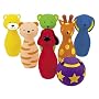 Ks Kids Colorful Bowling Friends 6-pc. Set