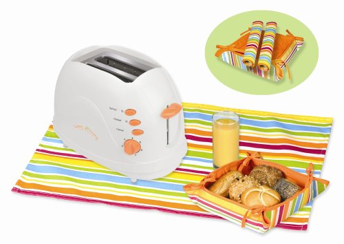 Kalorik  T Sunny Morning 2-Slice Toaster Set, Tangerine