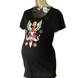 Fierce Love Short Sleeve Maternity Tee