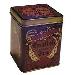 Schwarzer Tee, Englische Mischung, 100g in sch�ner Dose