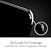iPhone 7 Plus Screen Protector,IVGUI 0.26mm [Scratch Proof] [Ultra Clear] [High Definition][Easy to Install] 3D Full Coverage Tempered Glass Screen Protection Film 5.5 inch Black