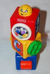 Fisher Price ABC Building Block Activity Set from 2002 *Used*