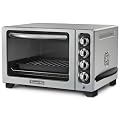 KitchenAid KCO223CU Convection Countertop Oven, Contour Silver
