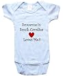 SOMEONE IN SOUTH CAROLINA LOVES ME - SOUTH CAROLINA BABY - State-series - White, Blue or Pink Onesie / Baby T-shirt