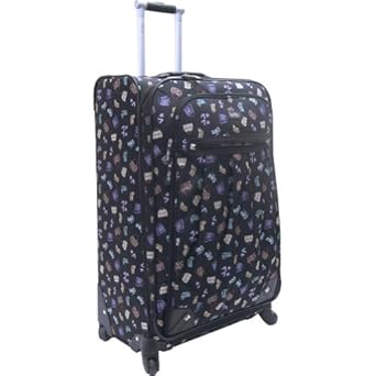Nicole Miller Luggage 28" Conversation Exp. Spinner