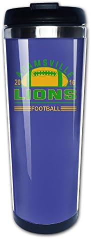 MAL Adamsville Elementary School Lions Football Starbucks Mug Black