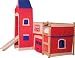 Cottage Futon 80957250216FIRE Jr. Loft Tent Bed - White Finish - Firehouse Tent