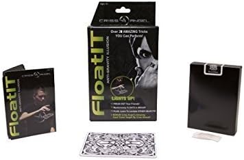 Float IT Anti-Gravity Illusion Card, Black by Criss Angel