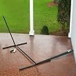 Castaway Hammocks L-STECWG Large Steel Hammock Stand - Green