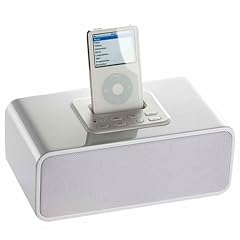 RockridgeSound Elav 4 Lautsprechersystem mit Dockingstation f�r Apple iPod wei�