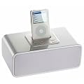 RockridgeSound Elav 4 Lautsprechersystem mit Dockingstation f�r Apple iPod wei�