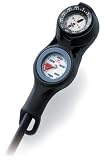 Tusa Platina Analog 2 Gauge Console (Pressure & Compass)