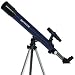 Blue TwinStar AstroMark 50mm 75x Power Refractor Telescope