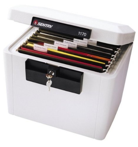 Fire Safe File for Documents