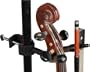 String Swing Mic and Music Stand Violin Hanger
