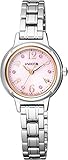 [シチズン]CITIZEN 腕時計 wicca ウィッカ ソーラーテック スワロフスキー入りモデル KH9-914-93 レディース