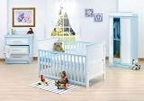 Tutti Bambini Sebastian Room set-Poolside + FREE Glider & Stool
